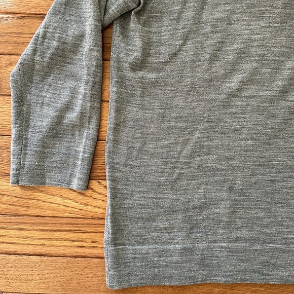 LOFT women’s gray crewneck sweater size XL VGUC - Picture 3 of 10